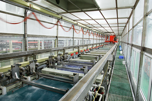 除膠渣&化學銅自動處理線